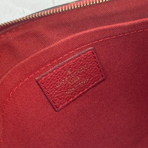 LOUIS VUITTON M41638 Monogram Pallas Clutch Bag 3WAY Bag Clutch Shoulder Bag - Picture 11 of 15